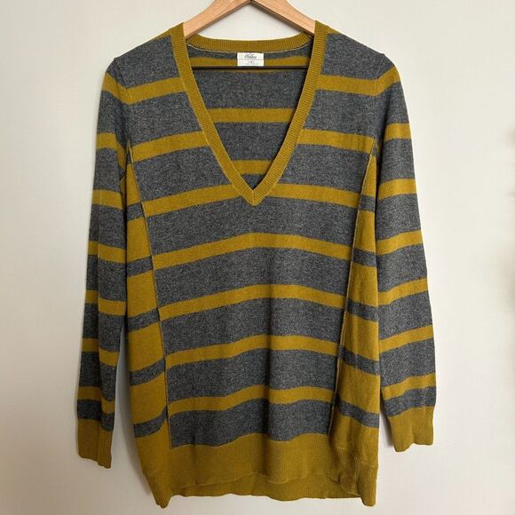 Madewell Boyfriend Striped Sweater - Picture 1 of 4